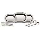Conjunto de Baixelas Tramontina Ciclo Inox - 6 ...
