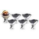 Conjunto de Taças p/ Sorvete Vega Bohemia 5005 ...