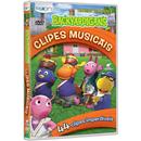 DVD - Backyardigans: Clipes Musicais - 3ª Tempo...