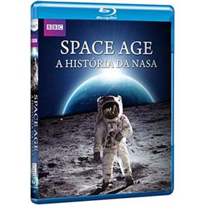 Blu-Ray - BBC: Space Age - A História da Nasa - 2 Discos
