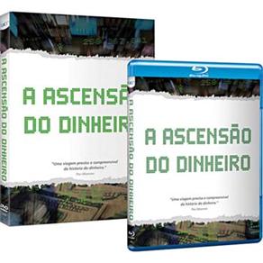 Blu-Ray - BBC: A Ascensão do Dinheiro (Edição Especial) - DVD + Blu-Ray - 5 Discos