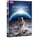 DVD - BBC: Space Age - A História da Nasa - 2 D...