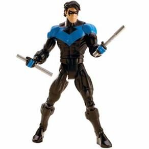 Boneco Mattel Nightwing DC Universe 16cm T3682/R5777
