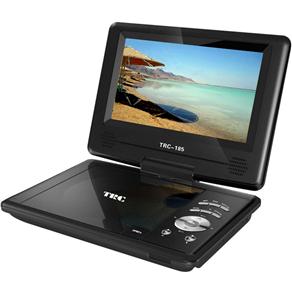 DVD Portátil c/ Tela LCD 7" TRC TRC-185 c/ TV Digital, Entrada USB e Slot p/ Cartão
