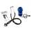 Estetoscópio Glicomed Rappaport Premium - Preto + Mini Massageador G-Tech Azul