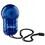 Estetoscópio Glicomed Rappaport Premium - Preto + Mini Massageador G-Tech Azul