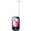Celular Desbloqueado Samsung GT-I6230 Star Lite Preto c/  TV Digital, Câmera 1.3MP, MP3 Player, Rádio FM, Bluetooth, Touch Screen e Fone de Ouvido