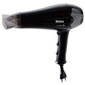 Secador Philco PH2000 Turbo Íon c/ Cabo Retrátil - 1.800 W