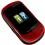 Celular Desbloqueado Alcatel OT710 Vermelho Dual Chip c/ Câmera 2MP, MP3, Rádio FM, Bluetooth, Touchscreen e Fone de Ouvido