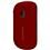 Celular Desbloqueado Alcatel OT710 Vermelho Dual Chip c/ Câmera 2MP, MP3, Rádio FM, Bluetooth, Touchscreen e Fone de Ouvido