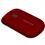 Celular Desbloqueado Alcatel OT710 Vermelho Dual Chip c/ Câmera 2MP, MP3, Rádio FM, Bluetooth, Touchscreen e Fone de Ouvido
