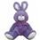Pelúcia Kidos Coelho Bunny Sentado 14934 - Lilás