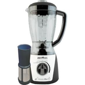 Liquidificador Britânia Eletronic Filter com 8 Velocidades + Função Pulsar - 400W