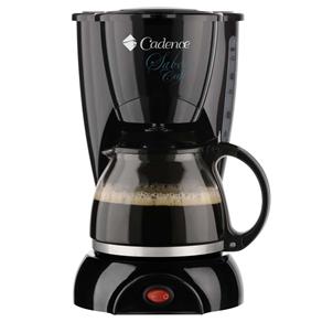 Cafeteira Elétrica Cadence CAF133 Sabor Café - Preta