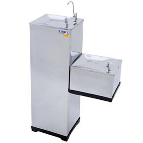 Bebedouro Libell Press Side - Inox