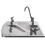 Bebedouro Libell Press Baby - Inox