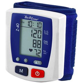 Aparelho de Pressão TechLine Automático de Pulso Z-40