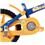 Bicicleta Aro 12 Track & Bikes Arco Íris - Azul