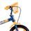 Bicicleta Aro 12 Track & Bikes Arco Íris - Azul