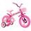 Bicicleta Aro 12 Track & Bikes Arco Íris - Rosa