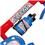 Bicicleta Aro 12 Track & Bikes Kit Kat Azul e Vermelha c/ Rodinhas
