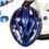 Bicicleta Aro 12 Track & Bikes Kit Kat Azul e Vermelha c/ Rodinhas
