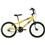 Bicicleta Aro 20 Track & Bikes Noxx Amarela