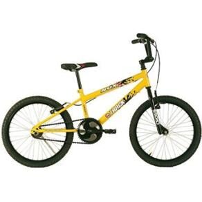 Bicicleta Aro 20 Track & Bikes Noxx Amarela