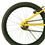 Bicicleta Aro 20 Track & Bikes Noxx Amarela