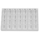 Porta-comprimidos G-Life Pill Box 28 PB 2000