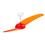 Ventilador de Teto Spirit 200 Tangerina