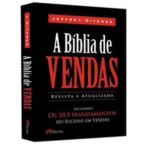 Livro - A Bíblia de Vendas