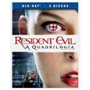 Blu-Ray - Box Resident Evil: A Quadrilogia - 4 ...