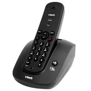 Telefone s/ Fio Digital Vtech Corsa DECT 50 Preto