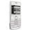 Celular Desbloqueado Vivo Nokia X2-01 Branco/Prata QWERTY, Câmera, MP3, Rádio FM, Bluetooth, Fone de Ouvido e Cartão 2GB