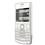 Celular Desbloqueado Vivo Nokia X2-01 Branco/Prata QWERTY, Câmera, MP3, Rádio FM, Bluetooth, Fone de Ouvido e Cartão 2GB