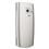 Celular Desbloqueado Vivo Nokia X2-01 Branco/Prata QWERTY, Câmera, MP3, Rádio FM, Bluetooth, Fone de Ouvido e Cartão 2GB