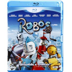 Blu-Ray - Robôs