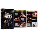 DVD - Box Rocky 1 ao 6 - 6 Discos