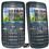 Celular Desbloqueado Claro Nokia C3 Grafite com Câmera 2MP, QWERTY, Wi-Fi, MP3, FM, Bluetooth, Fone de Ouvido e Cartão 2GB