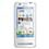Celular Desbloqueado Nokia C6 Branco c/ Câmera 5MP, Symbian, 3G, Wi-Fi, Qwert, MP3, FM, GPS, Bluetooth, Touchscreen, Fone de Ouvido e Cartão 2GB