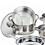 Conjunto de Panelas c/ 7 Peças + 3 Bowls Richwell