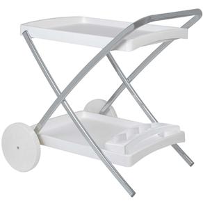 Carrinho p/ Servir Tramontina Arembepe - Branco
