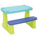 Mesa Escolar Tramontina - Verde/Azul/Azul Bebê