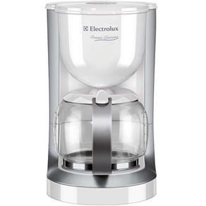 Cafeteira Elétrica Electrolux Buon Giorno CM503 - Branca/Prata