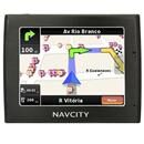 Navegador GPS NavCity Way 30 c/ Tela LCD 3.5" T...