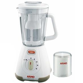 Liquidificador Arno Clic'Lav LN73 c/ Filtro e Mini Processador - 600W 