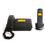 Telefone c/ Fio Vtech DECT Digital Corsa 250 Preto c/ Id. Chamadas, Viva-Voz e Secretária Eletrônica + Ramal s/ Fio