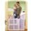 Grade de Segurança Safety1st c/ Painel Transparente S41824BR/CZ