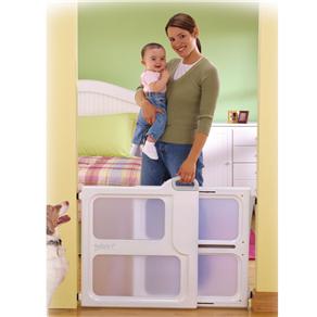 Grade de Segurança Safety1st c/ Painel Transparente S41824BR/CZ